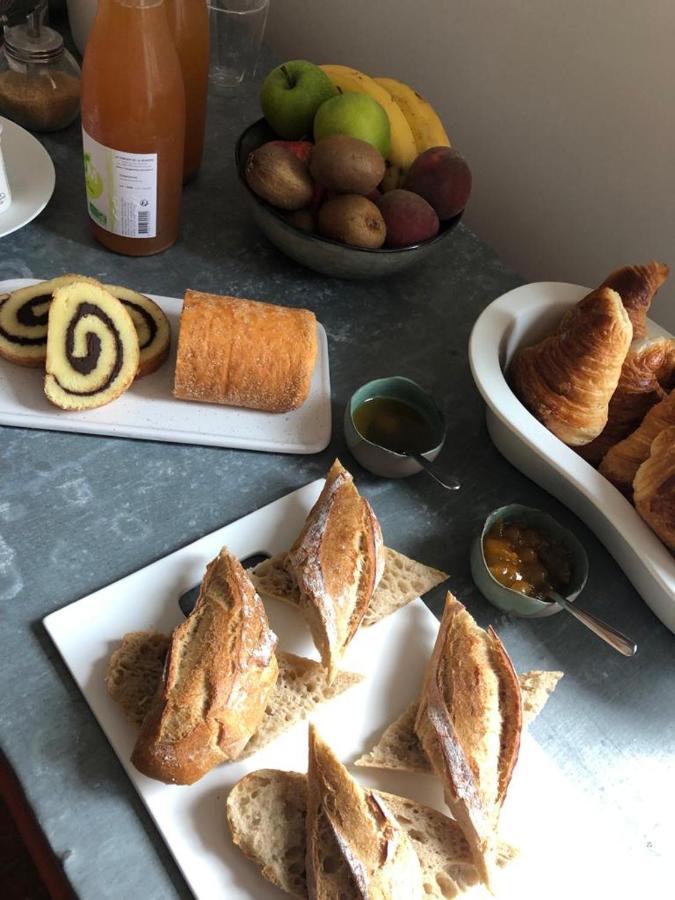 Maison Seize Préaux Eksteriør bilde