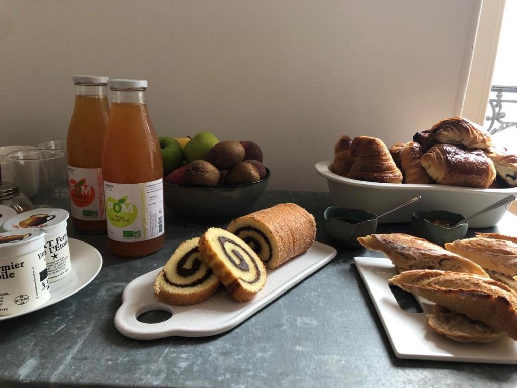 Maison Seize Préaux Eksteriør bilde