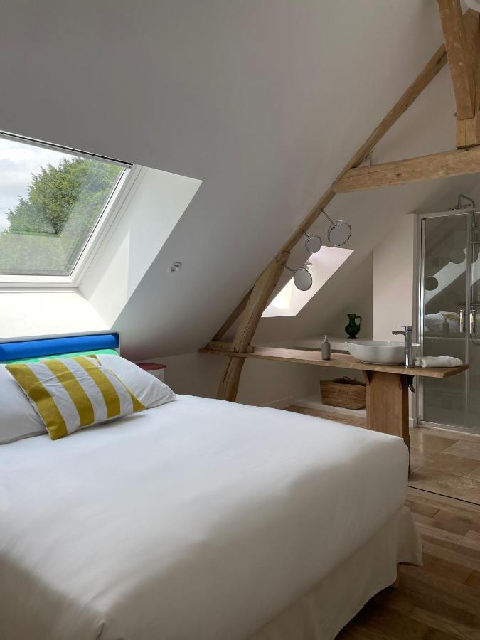 Maison Seize Préaux Eksteriør bilde