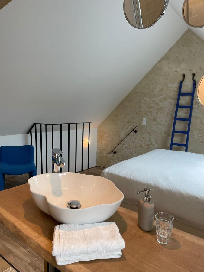 Maison Seize Préaux Eksteriør bilde