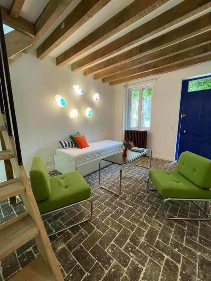 Maison Seize Préaux Eksteriør bilde